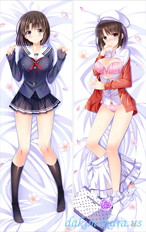 Saekano How to Raise a Boring Girlfriend - Megumi Kato Pillow Cover